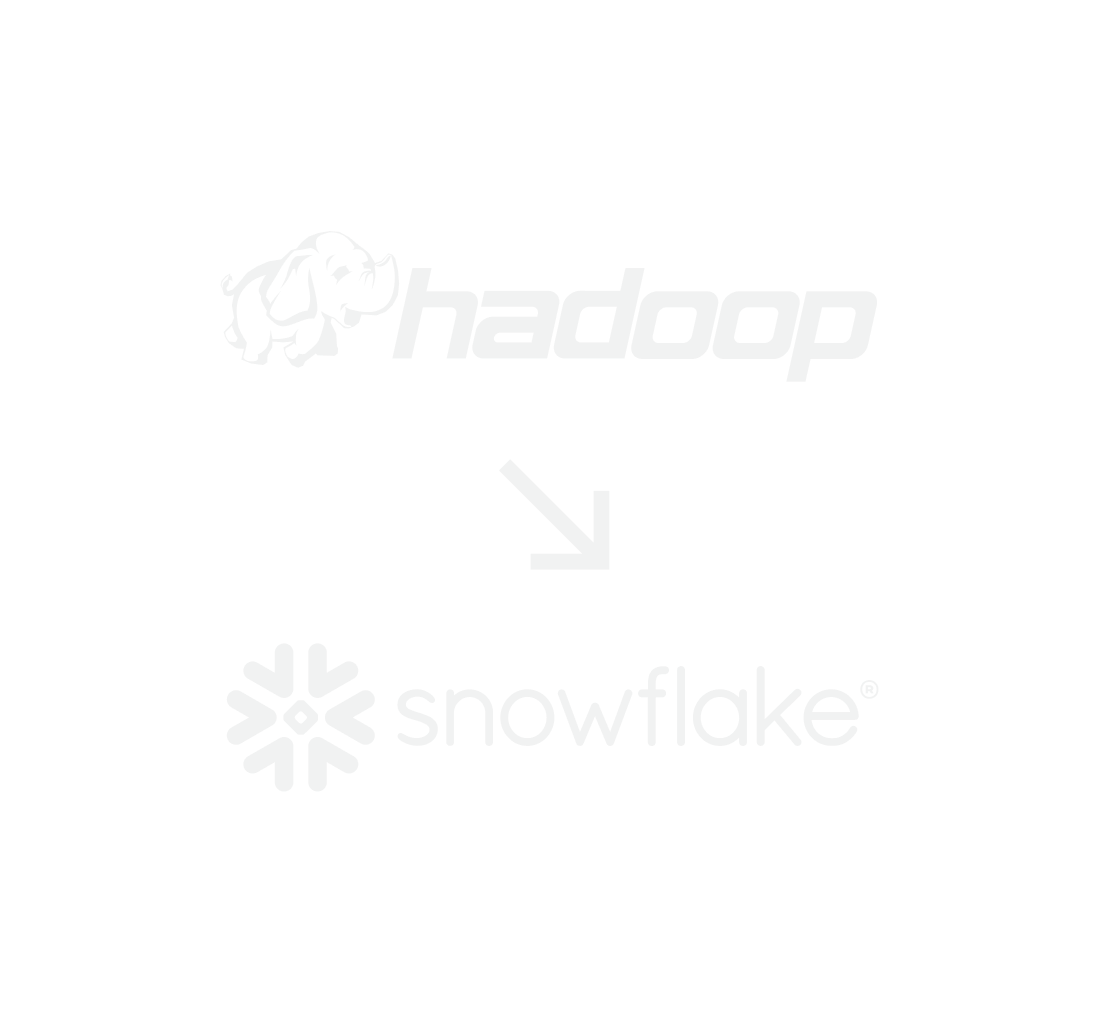 hadoop-to-snowflake