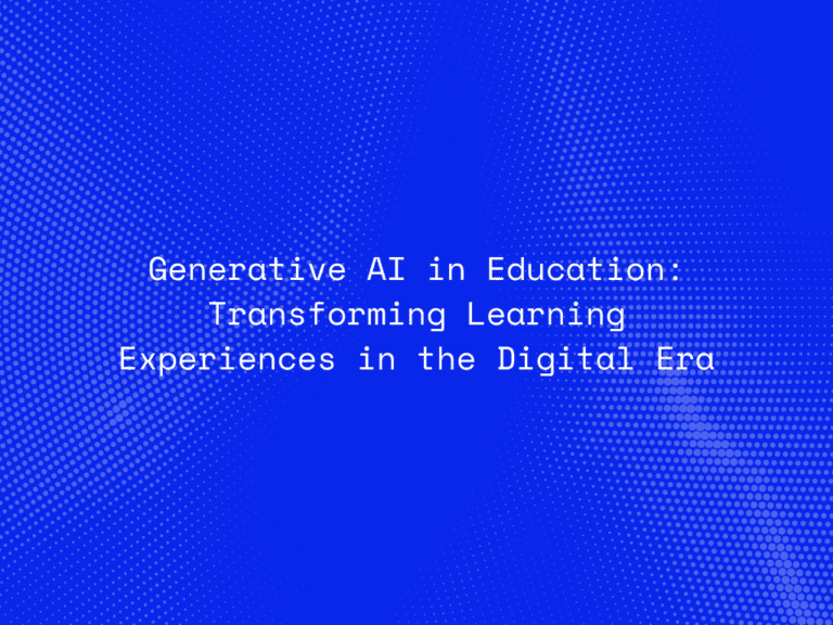 generative-ai-in-education-transforming-learning-experiences-in-the-digital-era