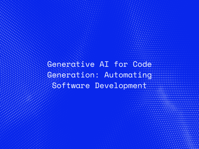 generative-ai-for-code-generation-automating-software-development